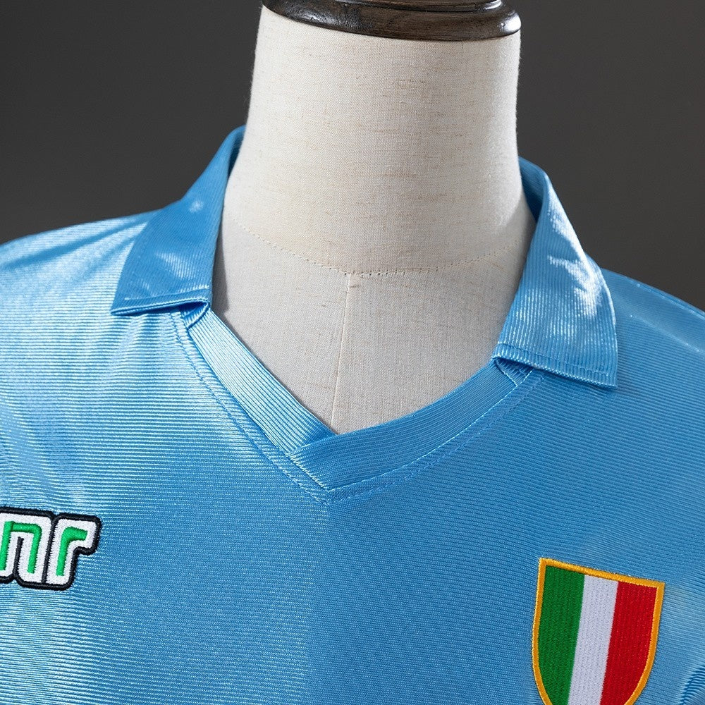 Napoli Jersey 1990-91 Home Retro Football Kit product image 7