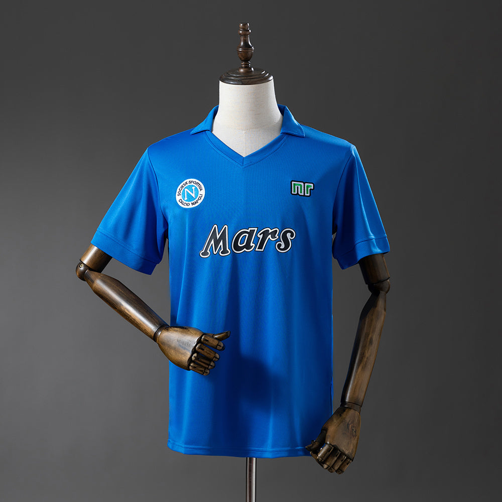 Napoli Jersey 1989-90 Home Retro Football Kit product image 1
