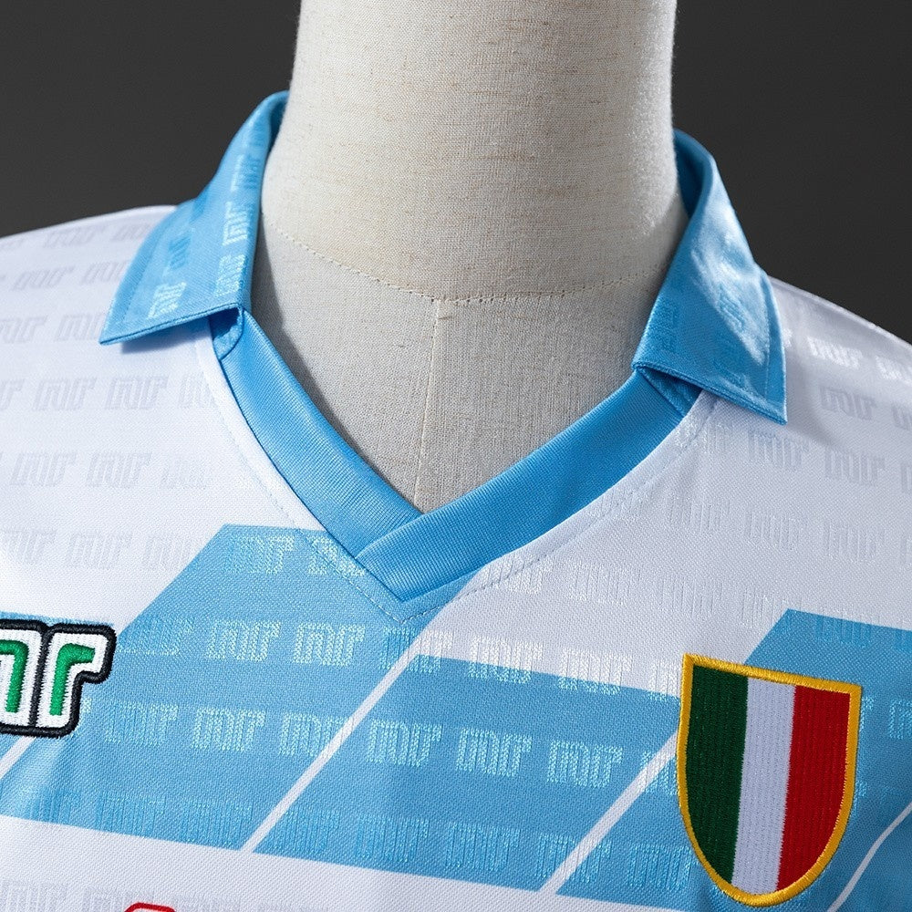 Napoli Jersey 1990-91 Away Retro Football Kit product image 7