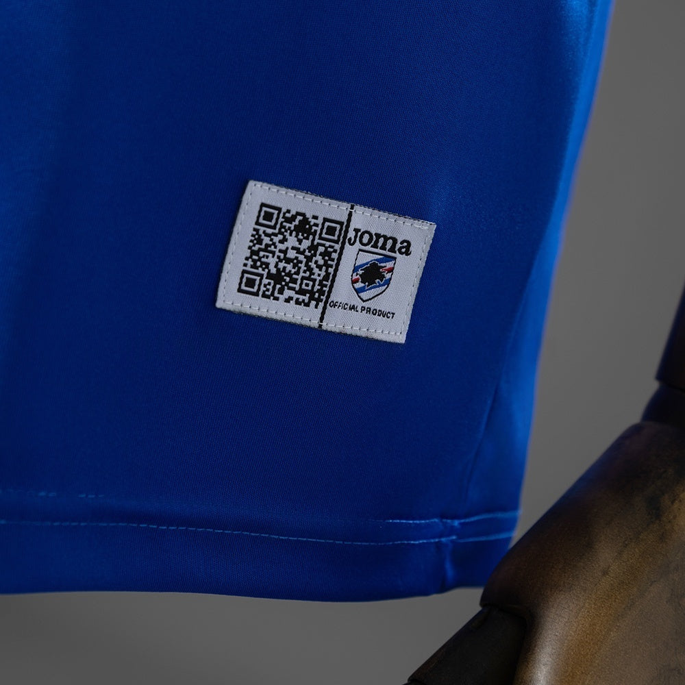 Sampdoria Home Jersey 2015-2016 Retro Football Kit Soccer product image 3