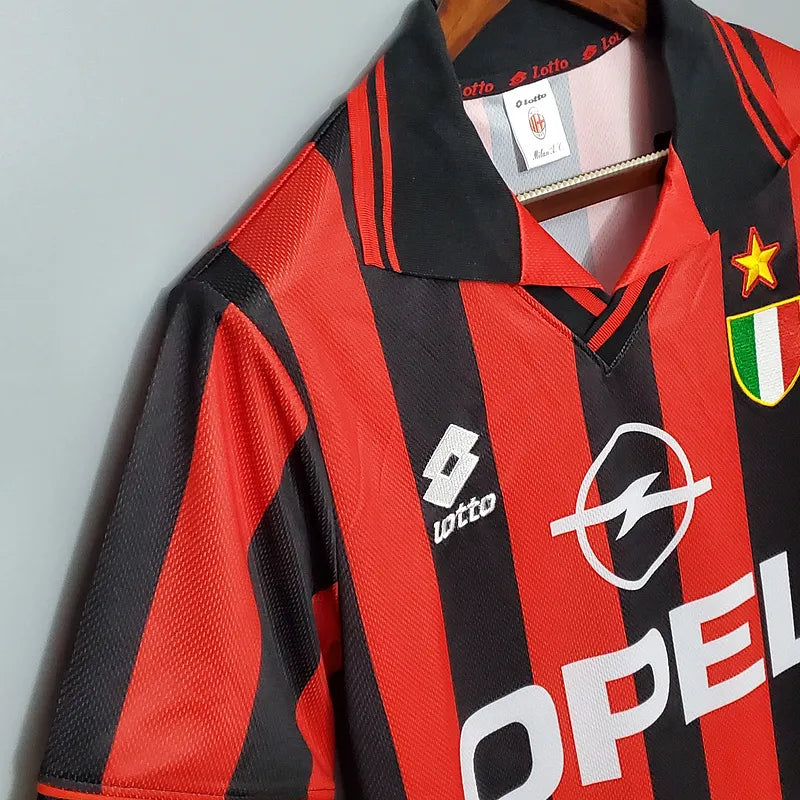 AC Milan Retro Jersey 1996/97 Home Football Soccer Shirt product image 6