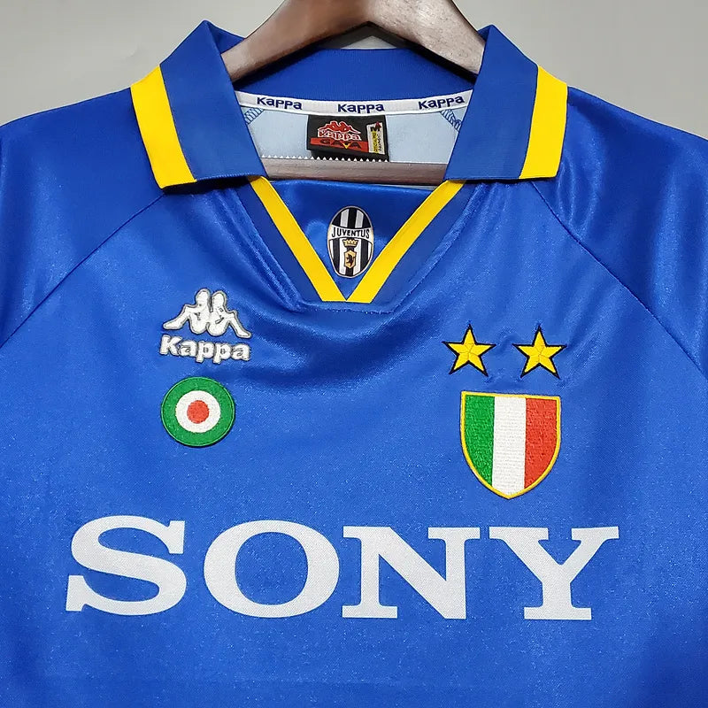 Juventus Retro Jersey 1995/97 Away Football Soccer Shirt product image 2