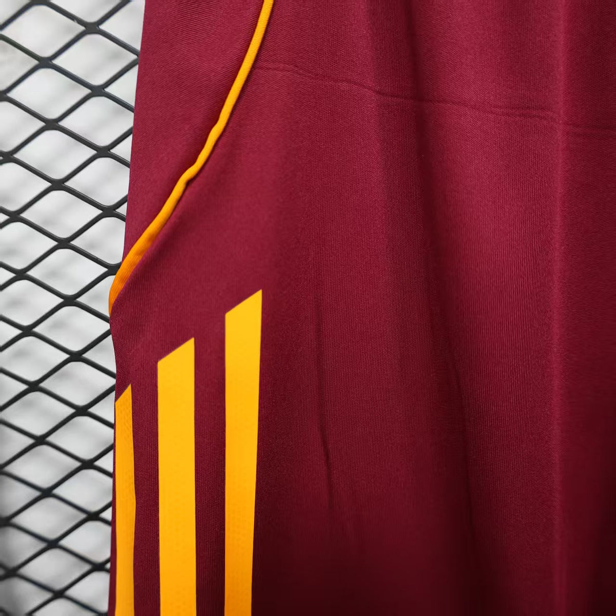 Player Version AS Roma Shorts 25/26 Home Football Kit Soccer product image 4