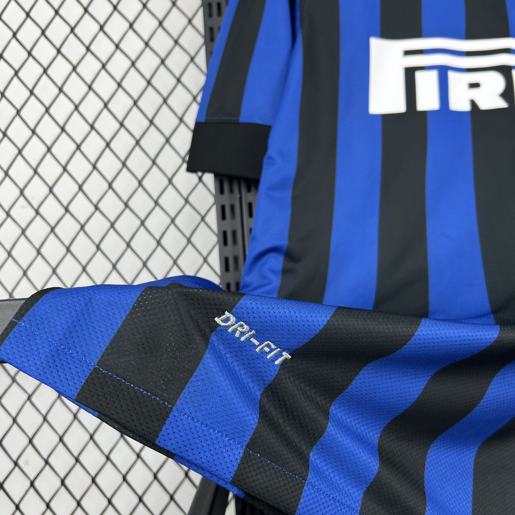 Inter Milan Home Jersey 2011-2012 Retro Football Kit Soccer product image 6