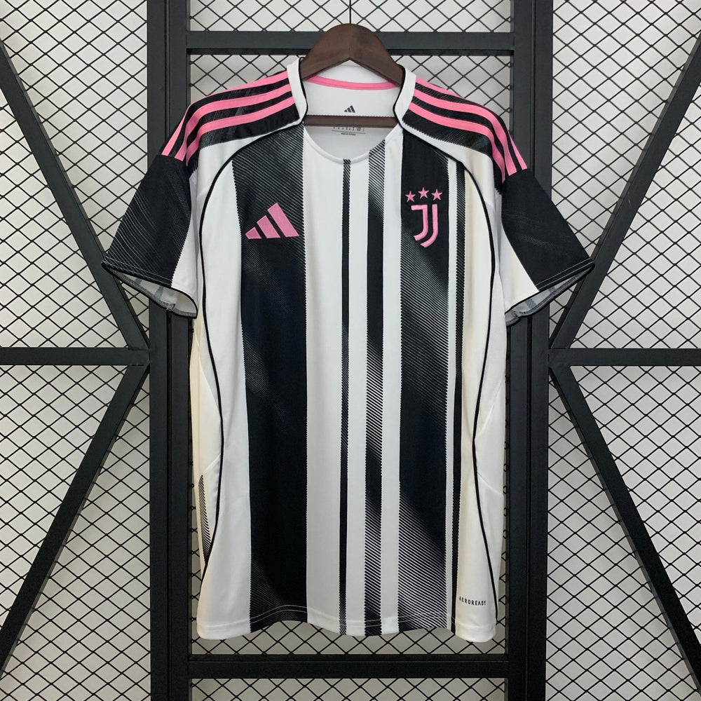 Juventus Jersey 25/26 Home Football Kit Soccer