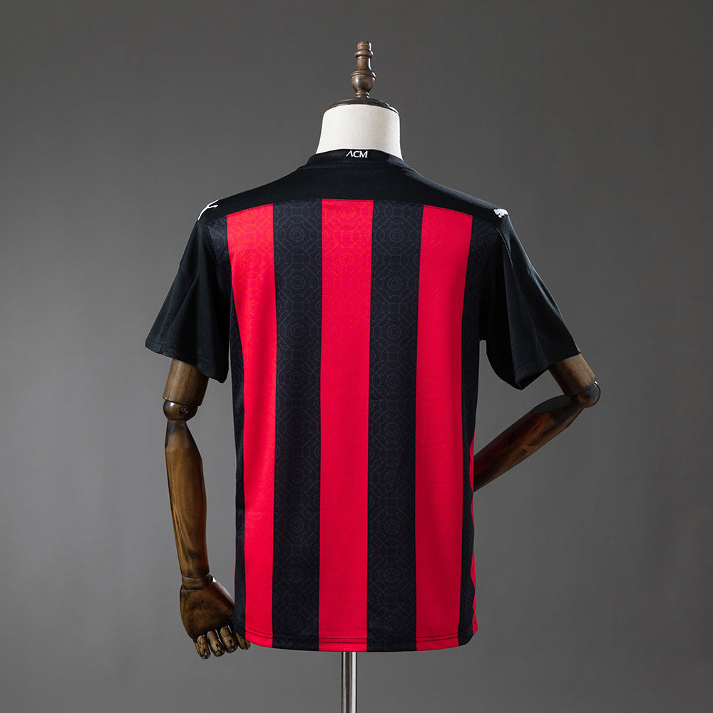 AC Milan Home Jersey 2020-21 Retro Football Kit Soccer Shirt product image 2