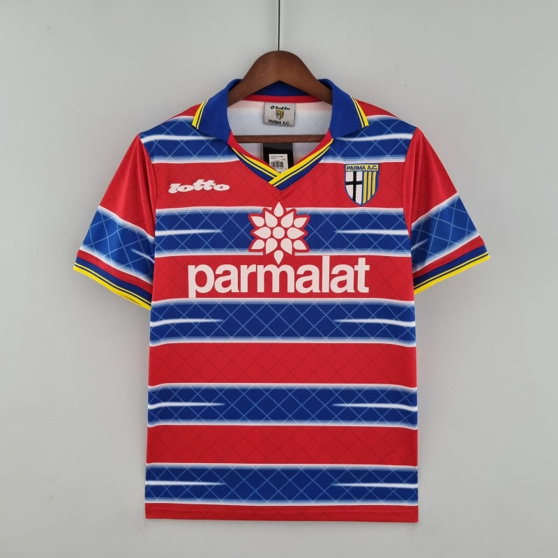 Retro Parma Jersey 1998-99 Away Football Kit Soccer product image 1