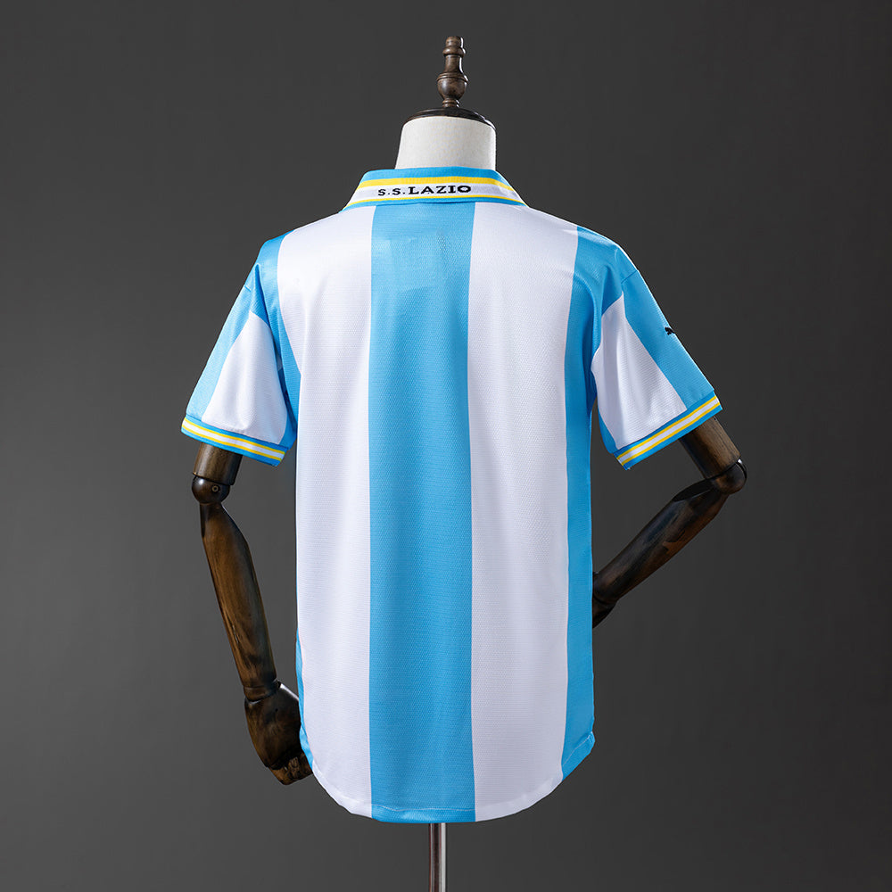 Lazio Jersey 1999-00 Home Retro Football Kit product image 2