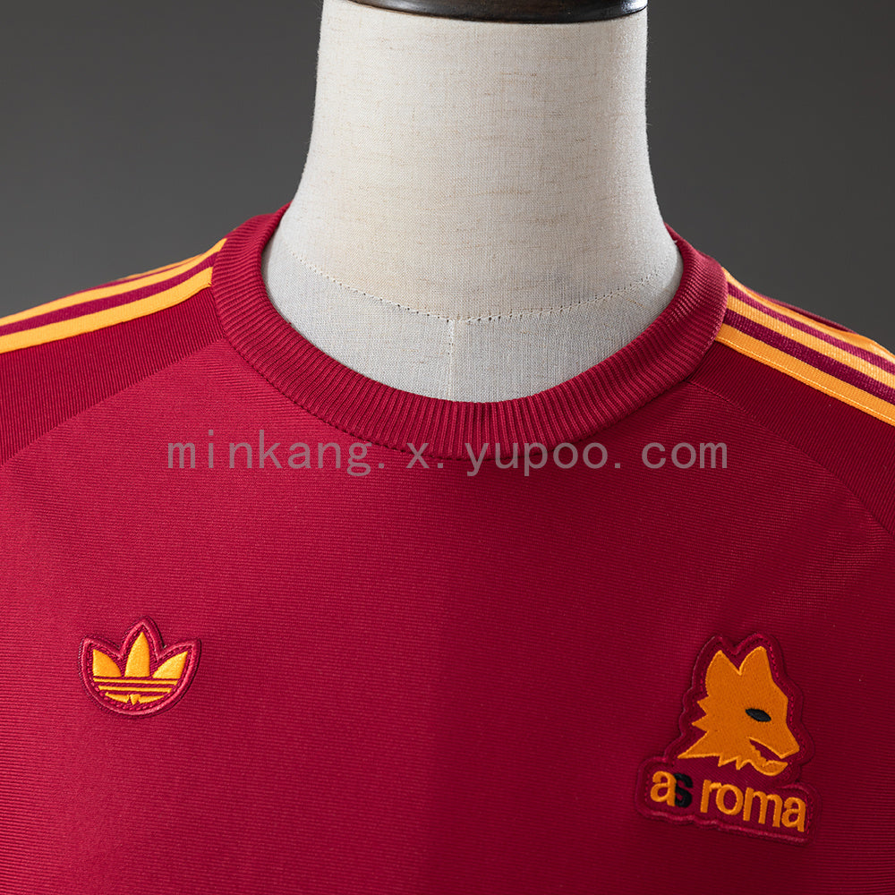 AS Roma Red Jersey 2026-2027 Football Kit Soccer Shirt product image 5