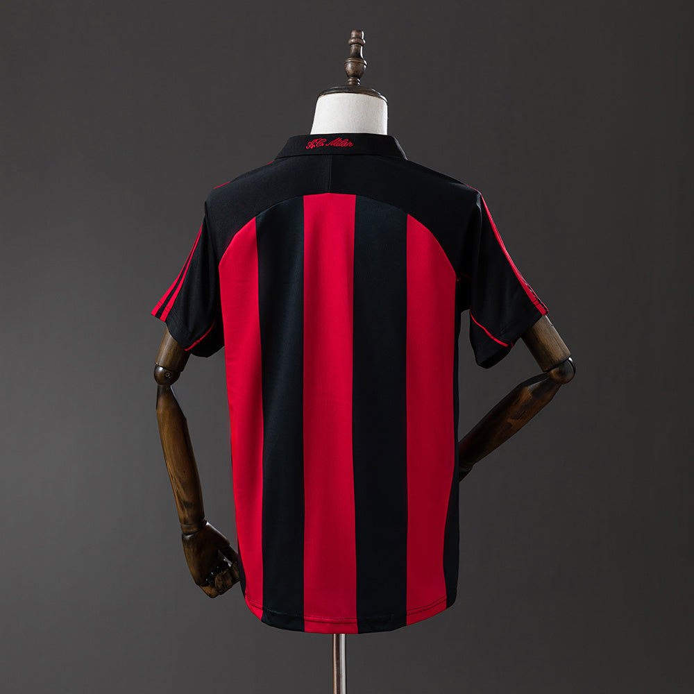 AC Milan Jersey 2000-02 Home Retro Football Kit product image 2