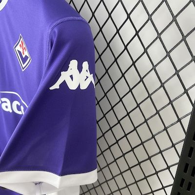 Fiorentina Jersey 25/26 Home Football Kit Soccer product image 6