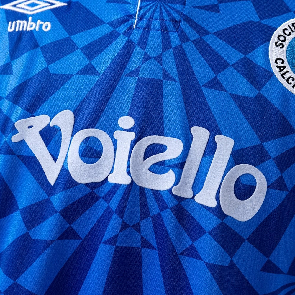 Napoli Jersey 1991-93 Home Retro Football Kit product image 6