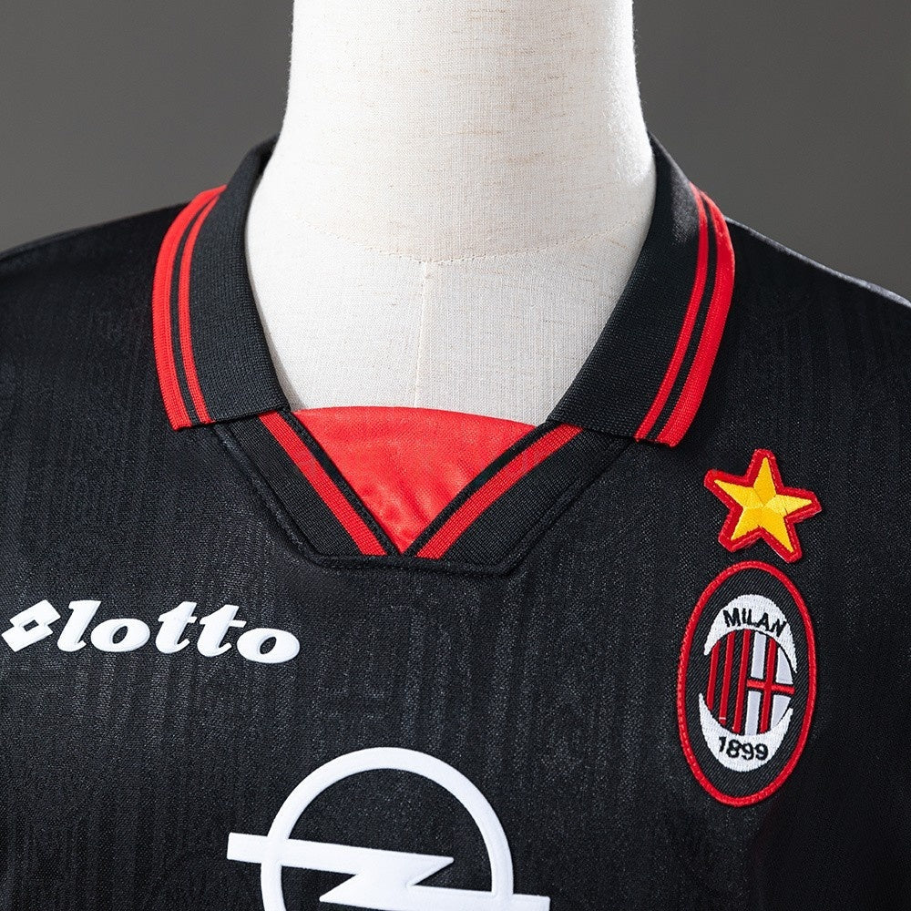 AC Milan Jersey 1997-98 Fourth Retro Football Kit product image 7