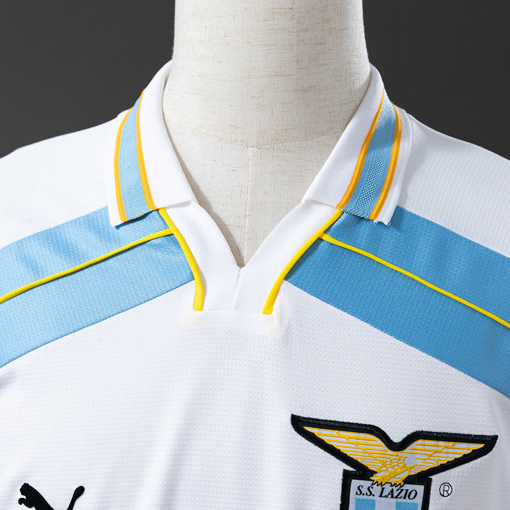 Lazio Jersey 2000-01 Away Retro Football Kit product image 2