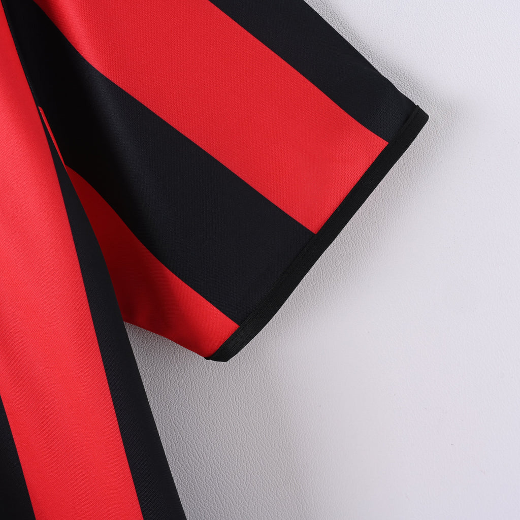 Retro AC Milan Jersey 1988-89 Home Football Kit Soccer product image 3