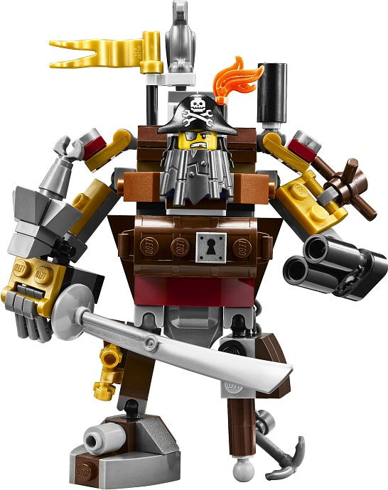 70810 MetalBeard's Sea Cow (Certified) LEGO The LEGO Movie product image 2, provided for visual reference and product detail