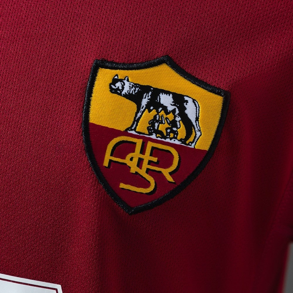 Rome Jersey 2000-01 Home Retro Football Kit product image 5