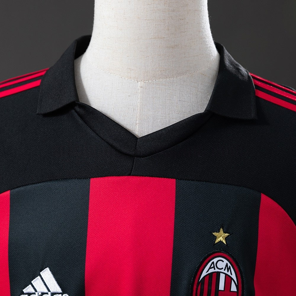 AC Milan Jersey 2000-02 Home Retro Football Kit product image 6