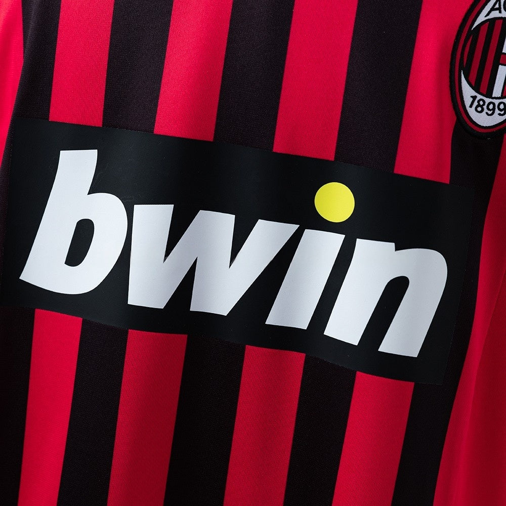 AC Milan Jersey 2007-08 Home Retro Football Kit product image 7