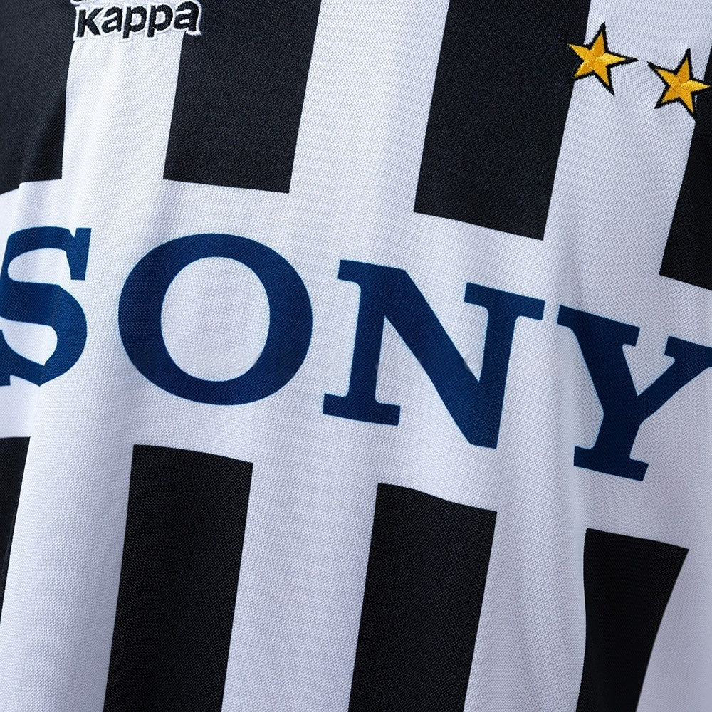 Juventus Jersey 1996-97 Home Retro Kit Long Sleeves product image 6