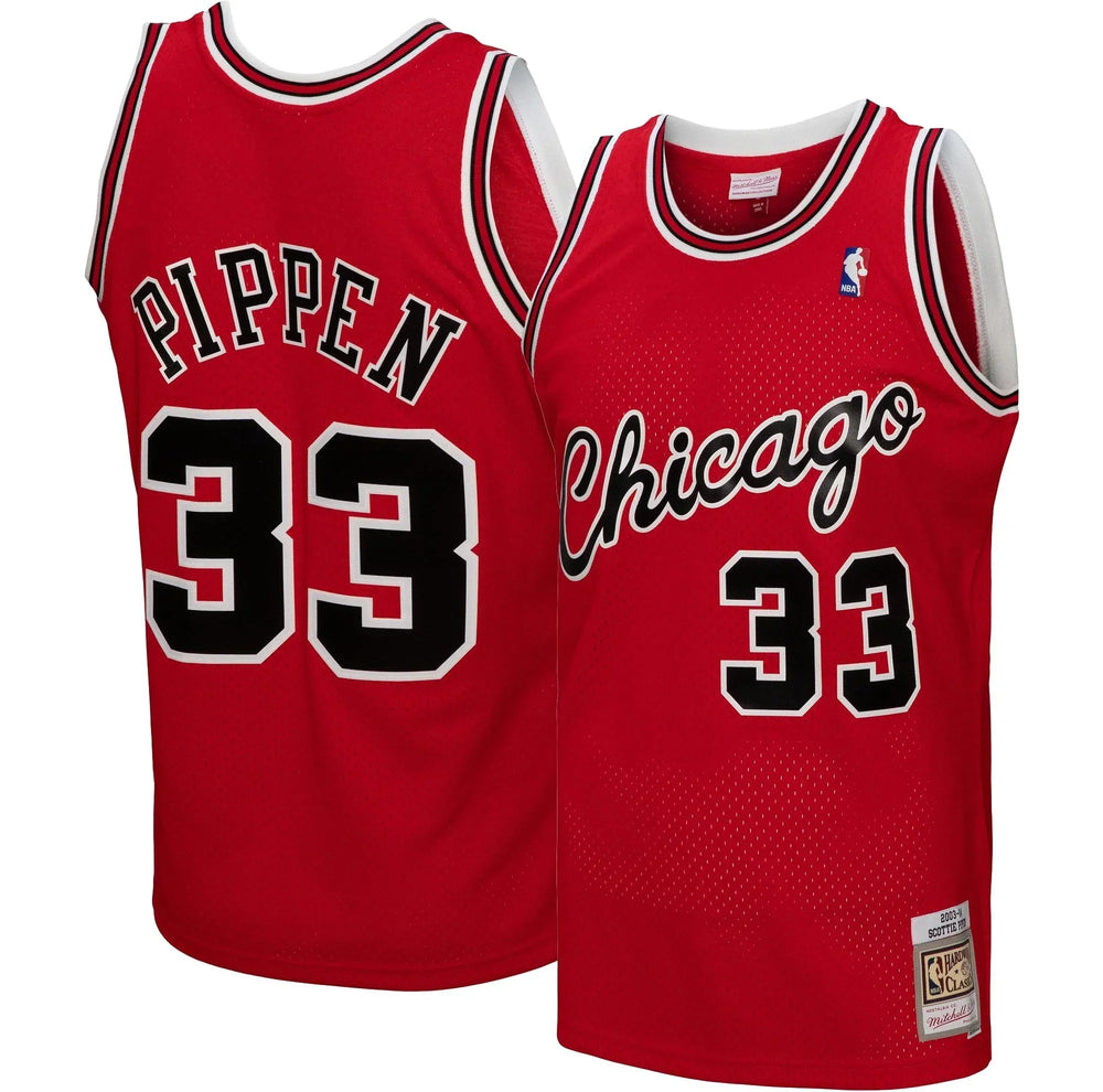 Scottie Pippen Chicago Bulls 2003/04 Hardwood Classics