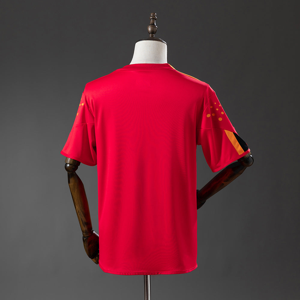 Rome Jersey 2004-05 Home Retro Football Kit product image 2
