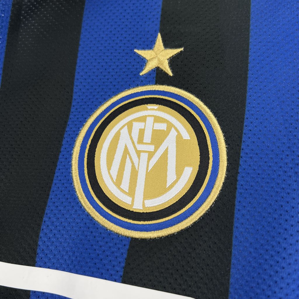 Inter Milan Home Jersey 2011-2012 Retro Football Kit Soccer product image 4