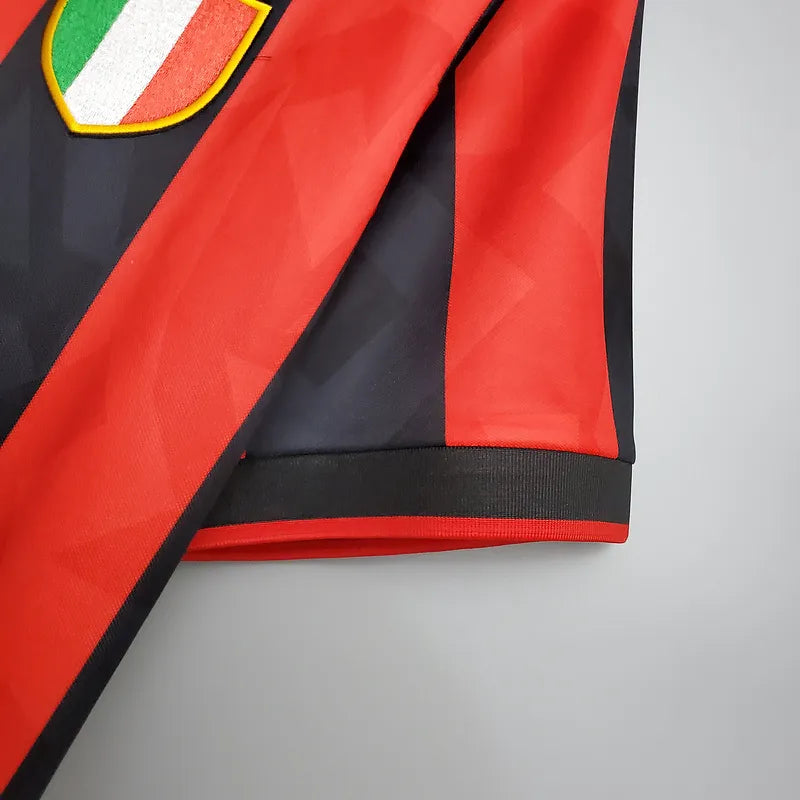 AC Milan Retro Jersey 1993/94 Home Football Soccer Shirt product image 6