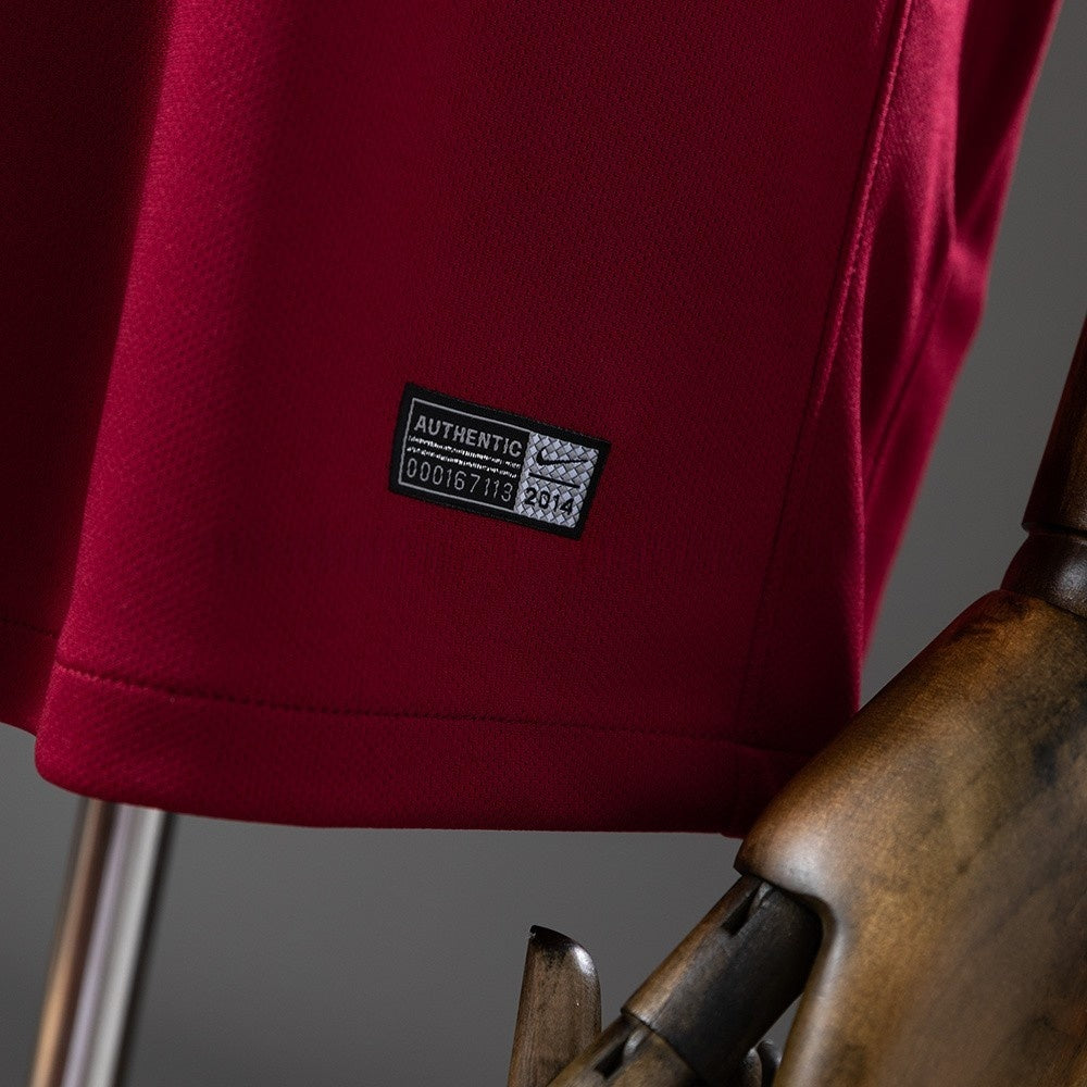 Rome Jersey 2014-15 Home Retro Football Kit product image 3