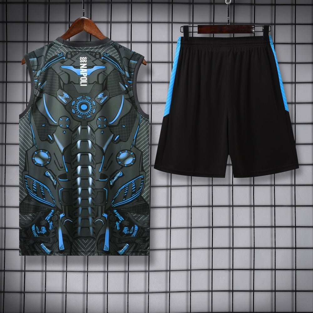 SSC Napoli Vest Set Training Tracksuits 25/26 Football Kit product image 2