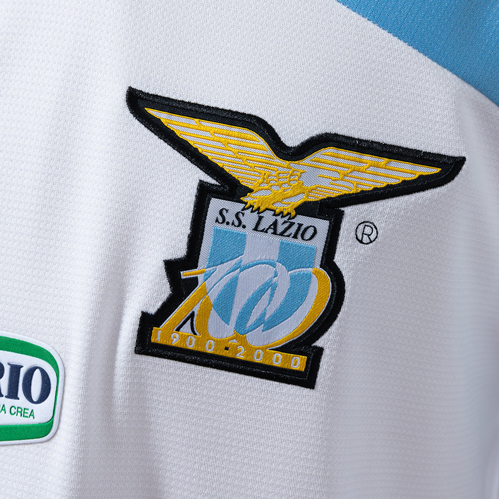 Lazio Jersey 2000-01 Away Retro Football Kit product image 5