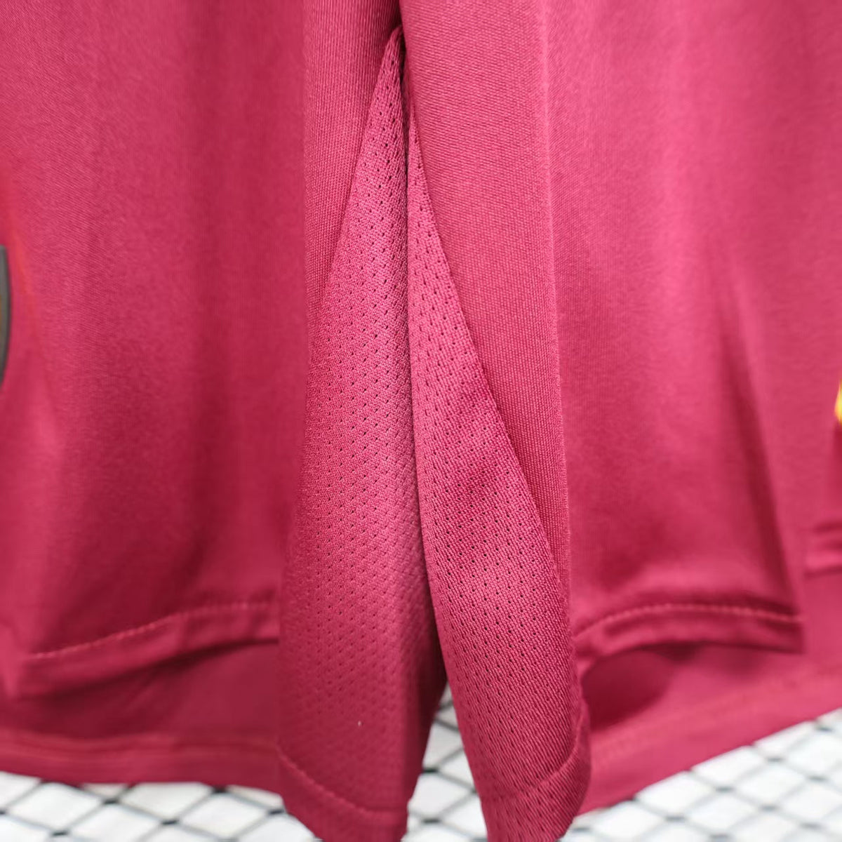 Player Version AS Roma Shorts 25/26 Home Football Kit Soccer product image 3