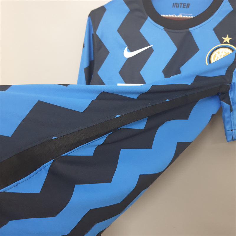 Inter Milan Jersey home Kit 21/22 Retro Football Team product image 8