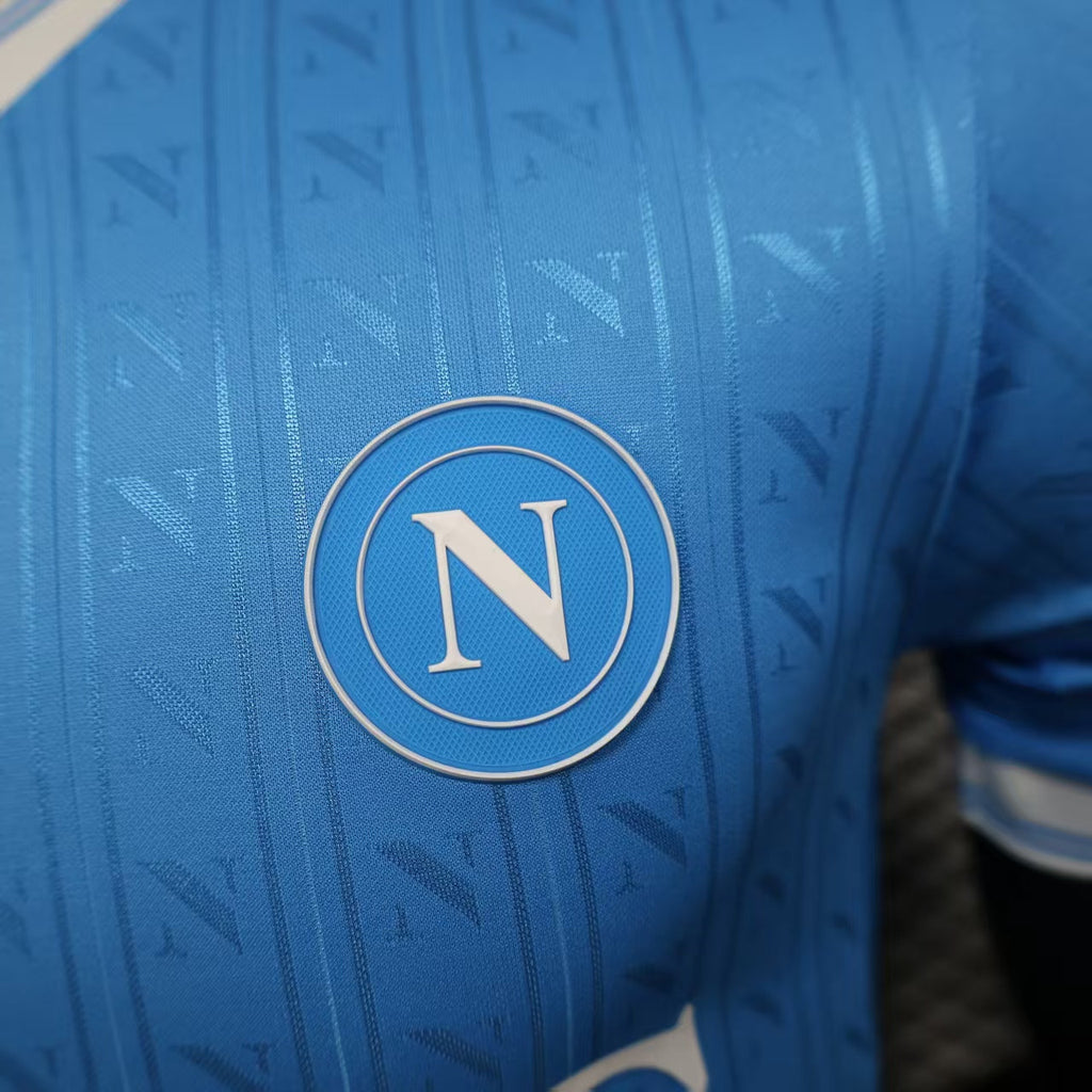 Player Version SSC Napoli Jersey 25/26 Home Football Kit product image 3