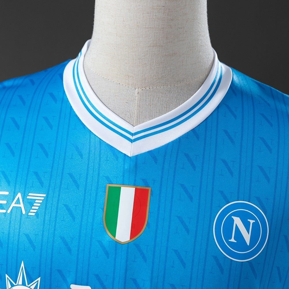 SSC Napoli Jersey 25/26 Home Football Kit Fans Version product image 8