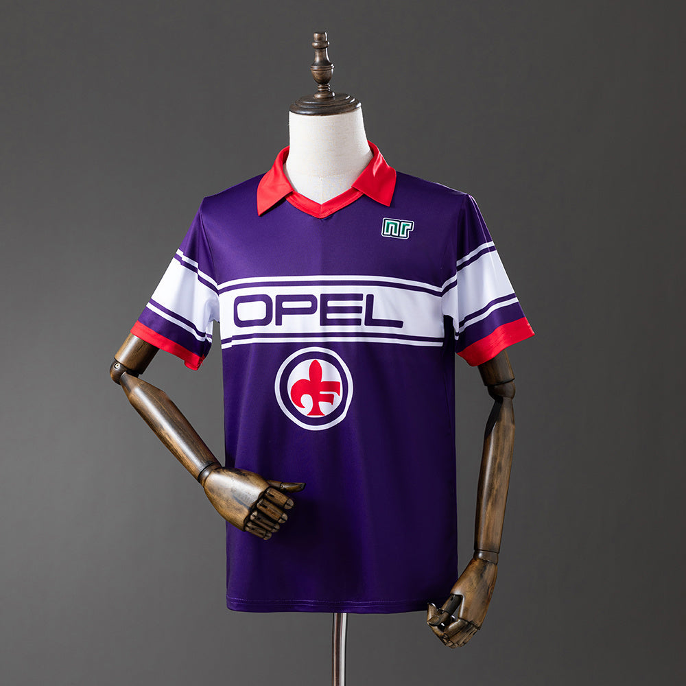 Fiorentina Jersey 1983-85 Home Retro Football Kit product image 1