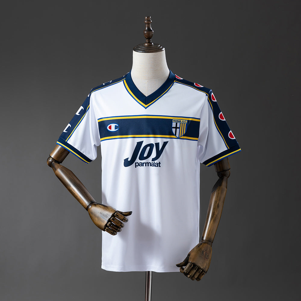 Parma Jersey 2001-02 Away Retro Football Kit product image 1