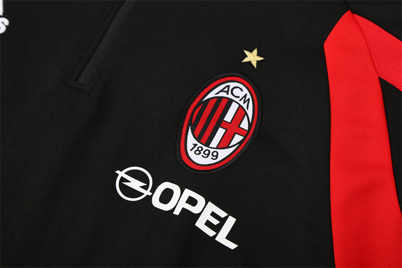 Retro AC Milan Training Tracksuits 2005-06 Football Kit product image 12