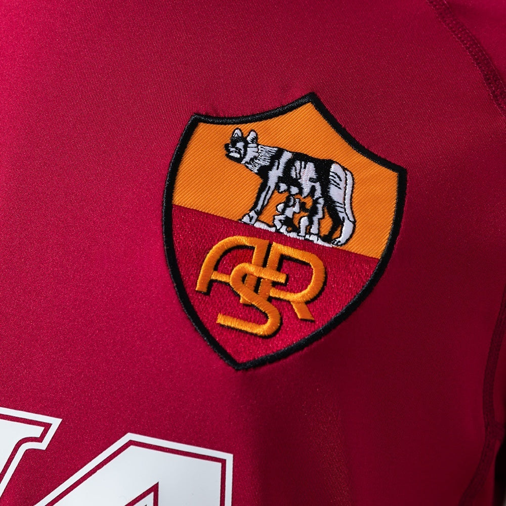 Retro Rome Home Jersey 2000-01 Long Sleeves Football Kit product image 5