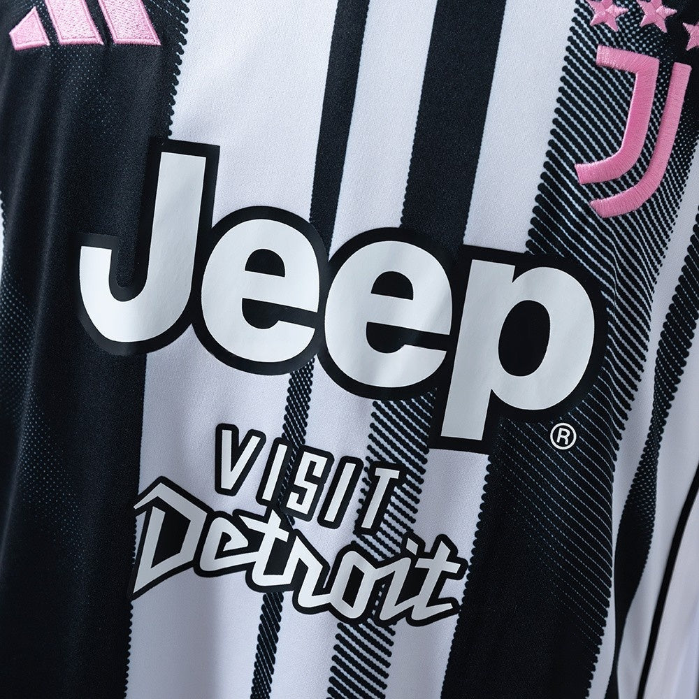 Juventus Jersey 25/26 Home Football Kit Long Sleeves product image 3