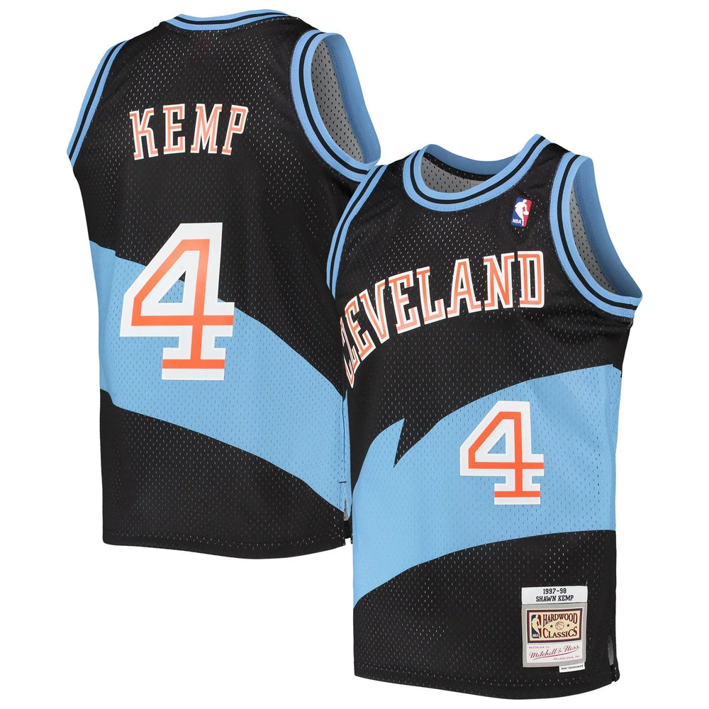 Shawn Kemp Cleveland Cavaliers 1997/98 Hardwood Classics