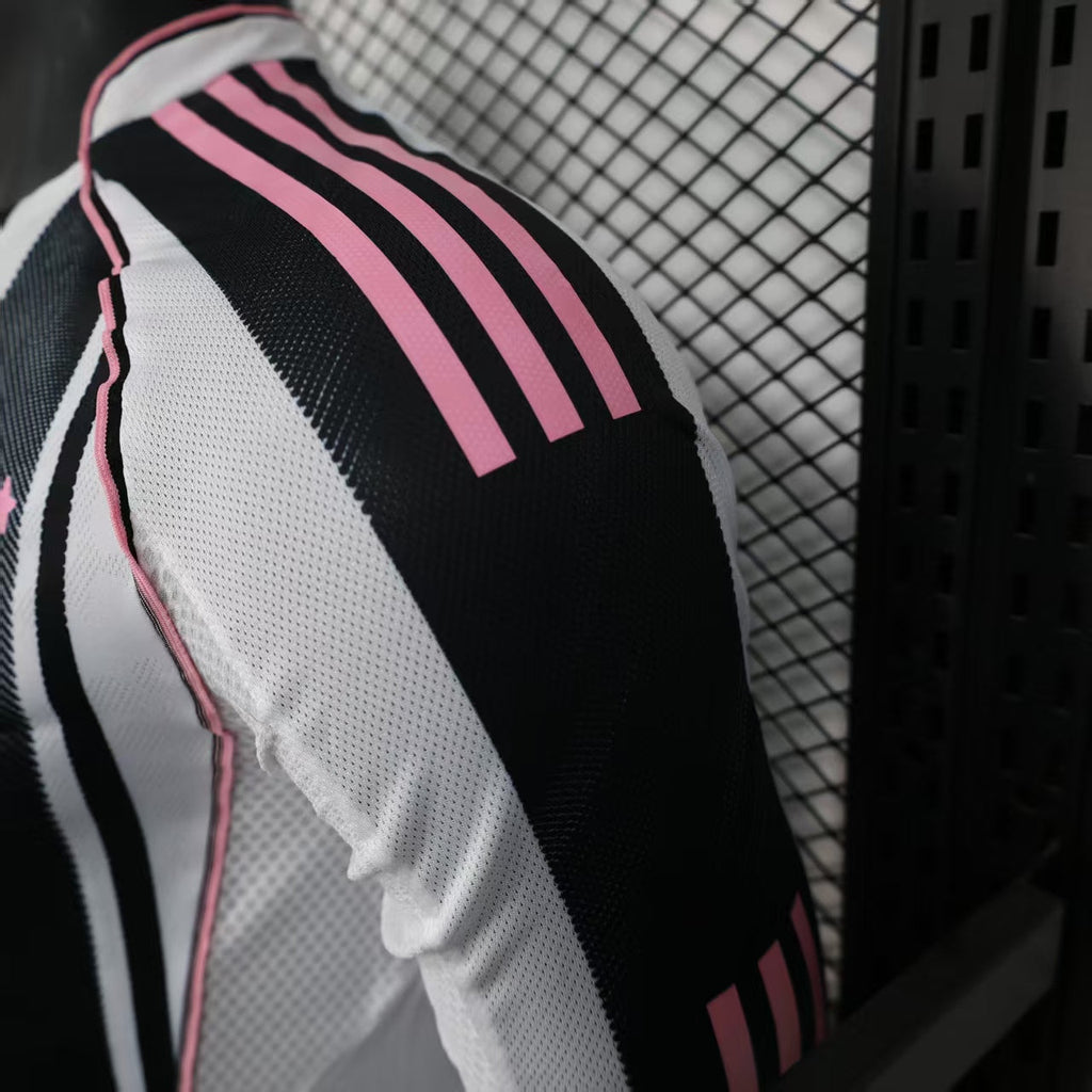 Player Version Juventus Jersey 25/26 Home Long Sleeves product image 7