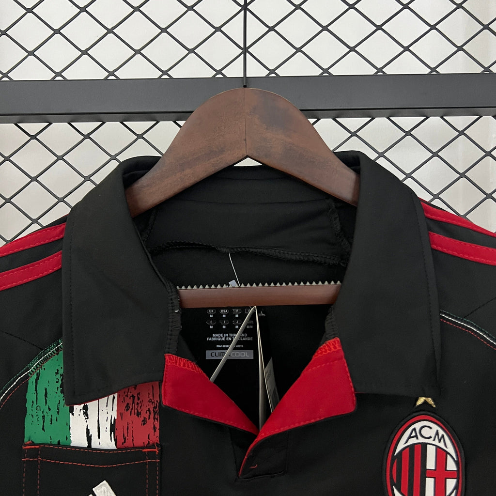 Retro AC Milan Jersey 2012-13 Third Football Kit Soccer product image 5
