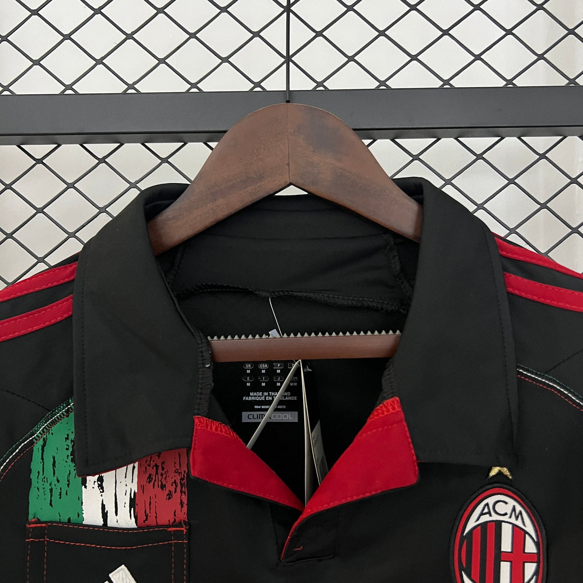 Retro AC Milan Jersey 2012-13 Third Football Kit Soccer product image 5