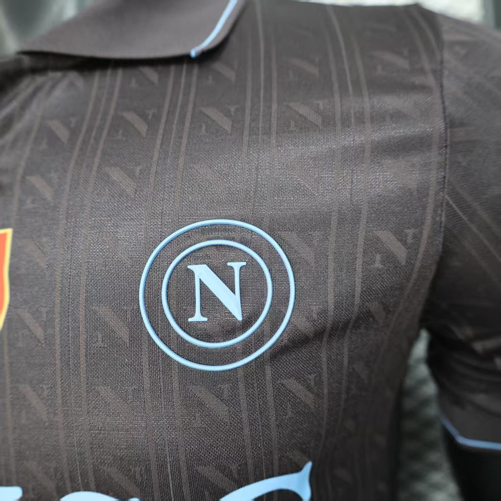 Player Version SSC Napoli Third Jersey 25/26 Football Kit product image 10