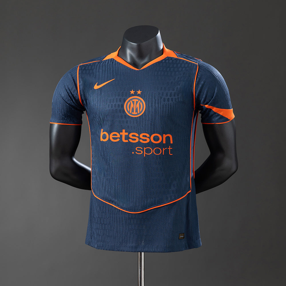 Inter Milan Third Jersey 25/26 Football Kit Player Version product image 1
