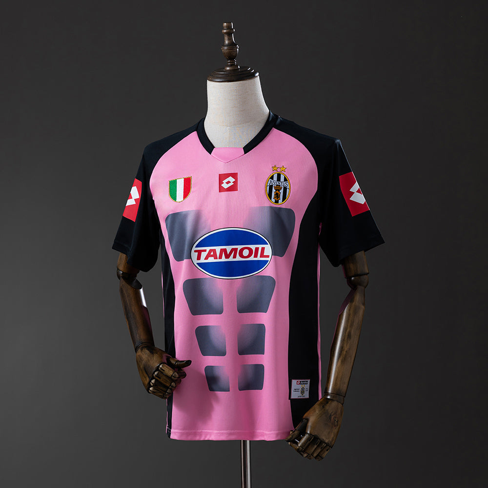 Juventus Jersey 2002-03 Goalkeeper Retro Football Kit product image 1