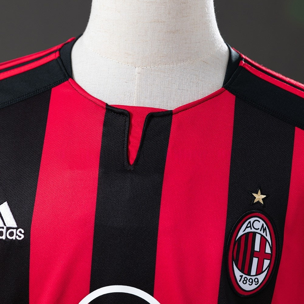 AC Milan Jersey 2003-04 Home Retro Football Kit product image 6