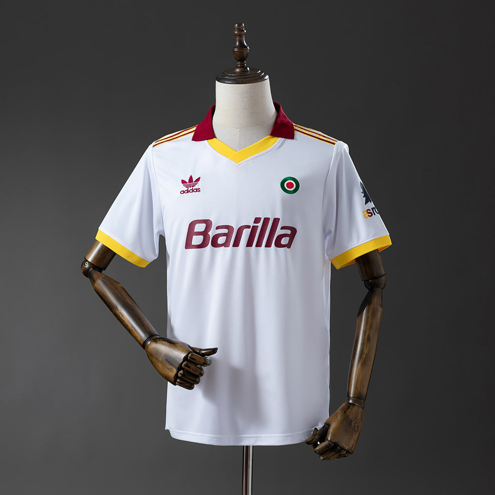 Rome Jersey 1991-92 Away Retro Football Kit product image 1