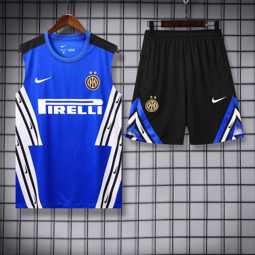 Inter Milan Vest Set Training Tracksuits 25/26 Football Kit product image 1